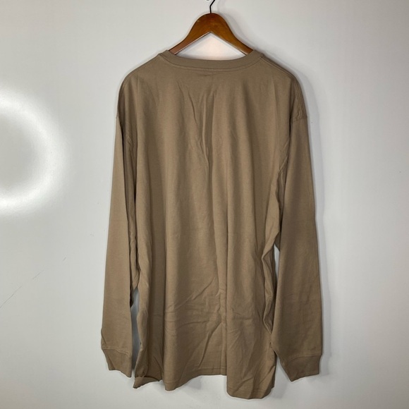 Carhartt 3 Button Pocket Henley Original Fit Shirt Size 2XL - Picture 3 of 6